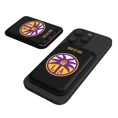 Keyscaper Los Angeles Sparks Personalized Insignia Magnetic Credit Card Wallet