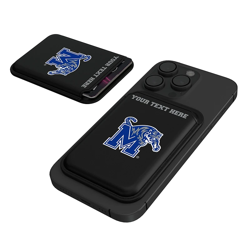 Keyscaper Memphis Tigers Personalized Insignia Magnetic Credit Card Wallet