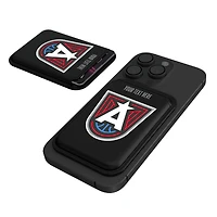 Keyscaper Atlanta Dream Personalized Insignia Magnetic Credit Card Wallet