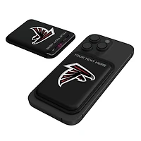 Keyscaper Atlanta Falcons Personalized Insignia Magnetic Credit Card Wallet