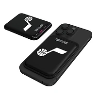 Keyscaper Utah Jazz Personalized Insignia Magnetic Credit Card Wallet
