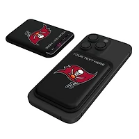 Keyscaper Tampa Bay Buccaneers Personalized Insignia Magnetic Credit Card Wallet