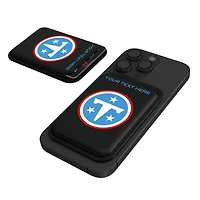 Keyscaper Tennessee Titans Personalized Insignia Magnetic Credit Card Wallet