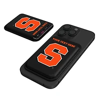 Keyscaper Syracuse Orange Personalized Insignia Magnetic Credit Card Wallet