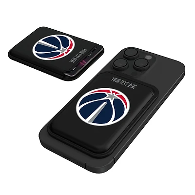 Keyscaper Washington Wizards Personalized Insignia Magnetic Credit Card Wallet