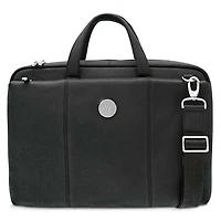 Silver Wake Forest Demon Deacons Leather Briefcase