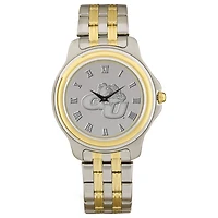 Gonzaga Bulldogs Silver Two-Tone Wristwatch