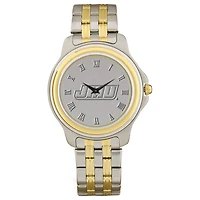 James Madison Dukes Silver Two-Tone Wristwatch
