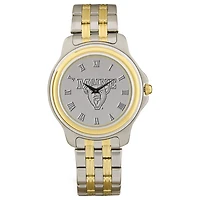 Maine Black Bears Silver Two-Tone Wristwatch