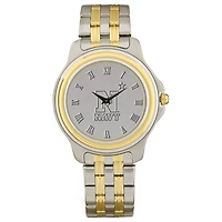 Navy Midshipmen Silver Two-Tone Wristwatch