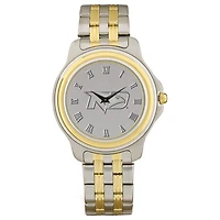 North Dakota Silver Two-Tone Wristwatch