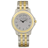 TCU Horned Frogs Silver Two-Tone Wristwatch