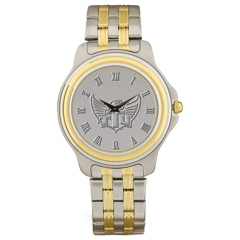 Tennessee Tech Golden Eagles Silver Two-Tone Wristwatch