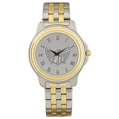 Tennessee Tech Golden Eagles Silver Two-Tone Wristwatch