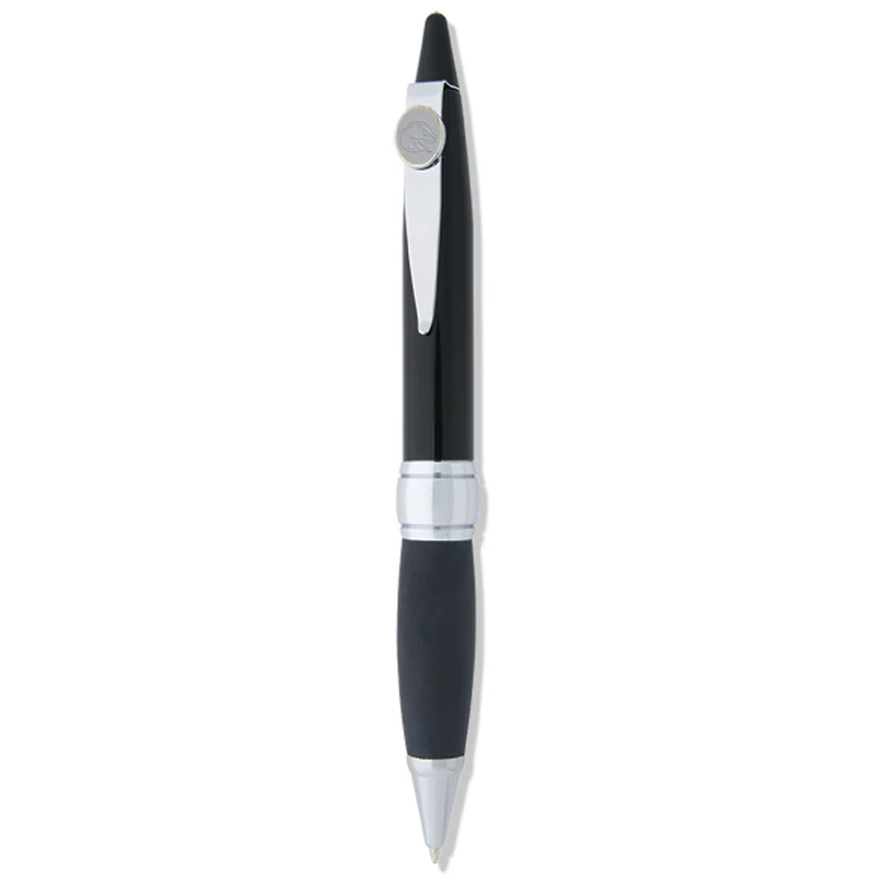 Black Boise State Broncos Ambassador Ball Point Pen