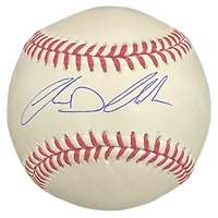 Chase Dollander Colorado Rockies Autographed Rawlings Official Baseball