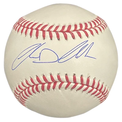 Chase Dollander Colorado Rockies Autographed Rawlings Official Baseball