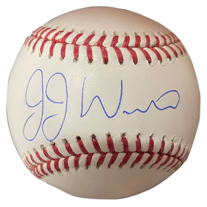 JJ Wetherholt St. Louis Cardinals Autographed Rawlings Official Baseball