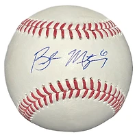 Braden Montgomery Chicago White Sox Autographed Rawlings Official Baseball