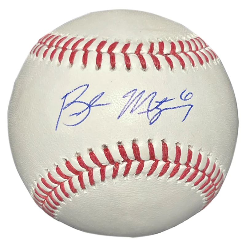 Braden Montgomery Chicago White Sox Autographed Rawlings Official Baseball