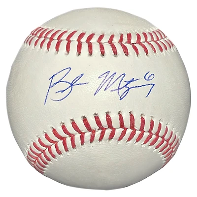 Braden Montgomery Chicago White Sox Autographed Rawlings Official Baseball