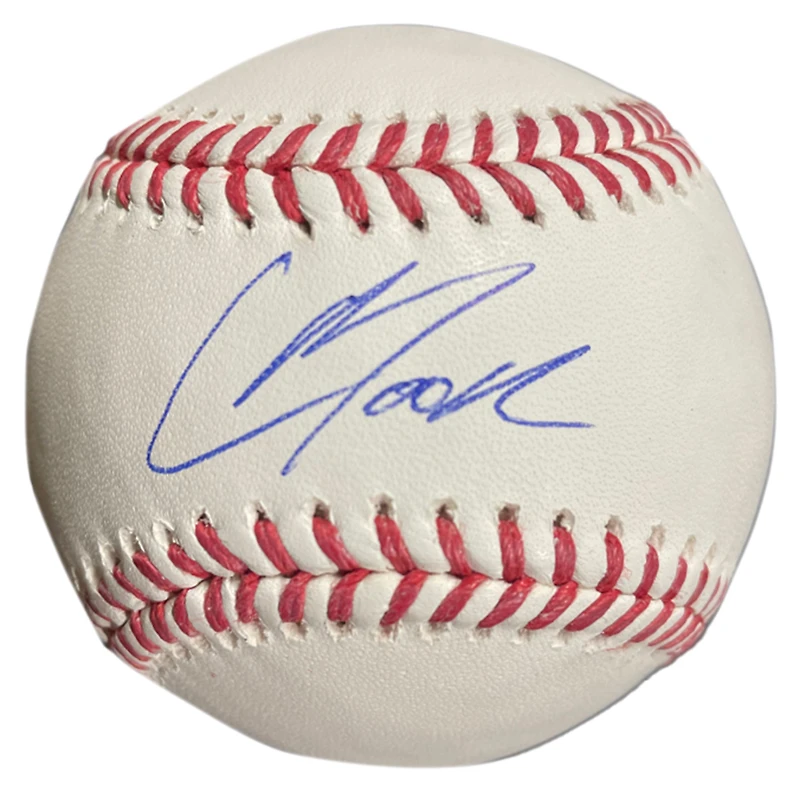 Christian Moore Los Angeles Angels Autographed Rawlings Official Baseball