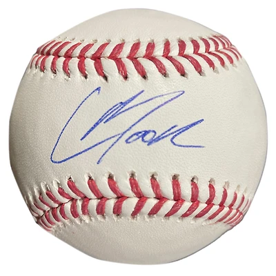 Christian Moore Los Angeles Angels Autographed Rawlings Official Baseball