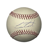 Cam Caminiti Atlanta Braves Autographed Rawlings Official Baseball