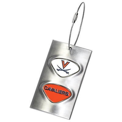 Virginia Cavaliers 3.5'' x 2'' Bag Tag