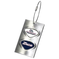 Gonzaga Bulldogs 3.5'' x 2'' Bag Tag