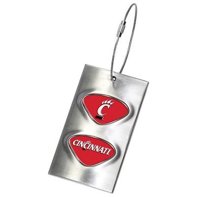 Cincinnati Bearcats 3.5'' x 2'' Bag Tag