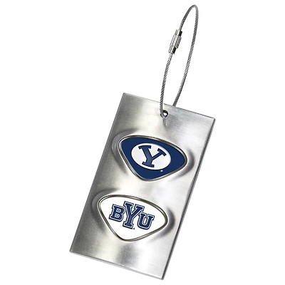 BYU Cougars 3.5'' x 2'' Bag Tag