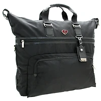 Black Boston College Eagles Duffle Bag