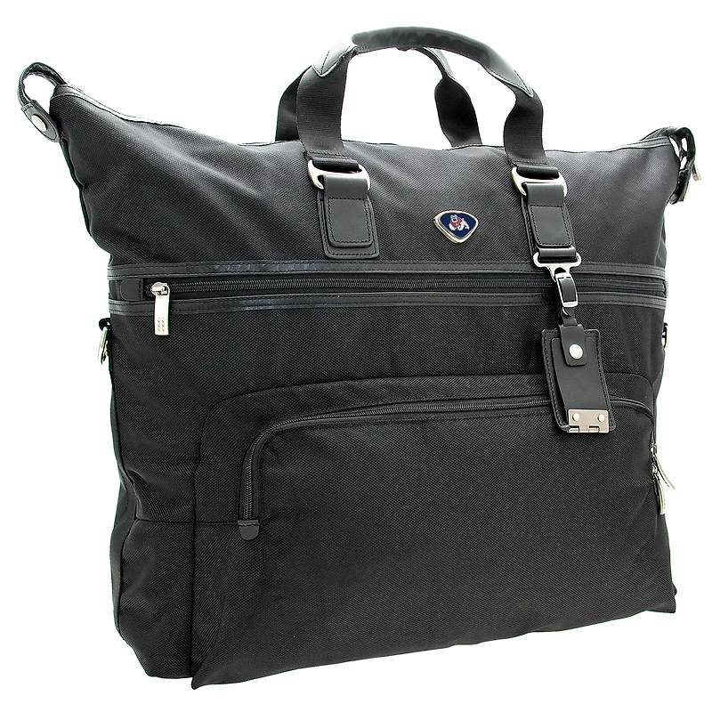 Black Fresno State Bulldogs Duffle Bag