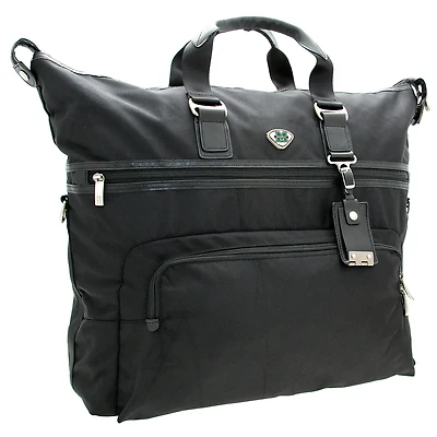 Black Marshall Thundering Herd Duffle Bag