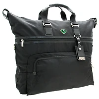 Black North Dakota Duffle Bag