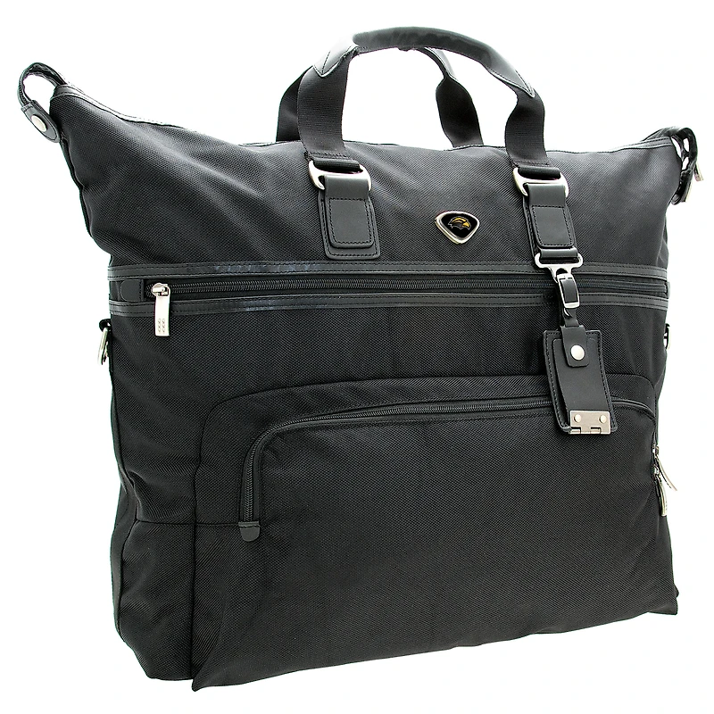 Black Southern Miss Golden Eagles Duffle Bag
