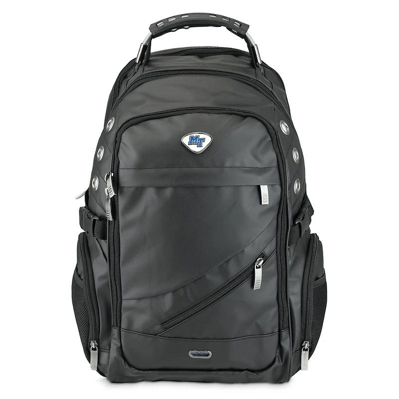 Black MTSU Blue Raiders Executive Backpack