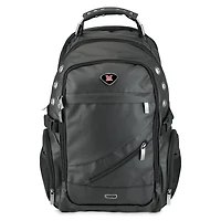 Black Miami University RedHawks Executive Backpack