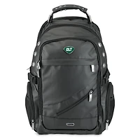 Black Charlotte 49ers Executive Backpack