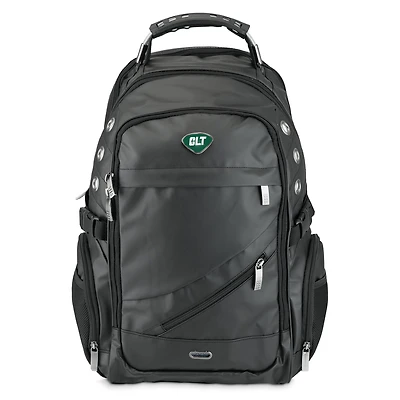 Black Charlotte 49ers Executive Backpack