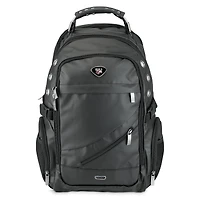 Black Southern Illinois Salukis Executive Backpack