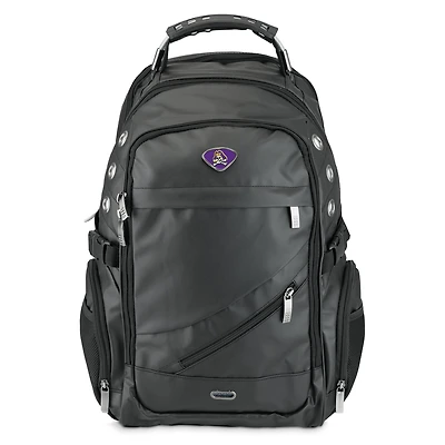 Black ECU Pirates Executive Backpack