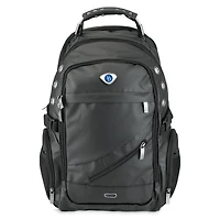 Black Delaware Fightin' Blue Hens Executive Backpack