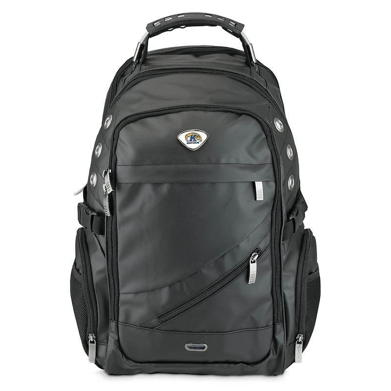 Black Kent State Golden Flashes Executive Backpack