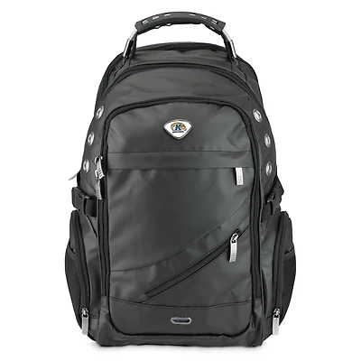 Black Kent State Golden Flashes Executive Backpack