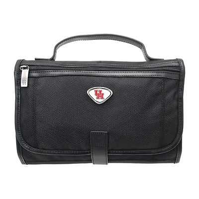 Black Houston Cougars Toiletry Bag