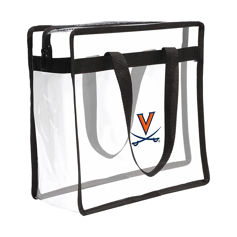 WinCraft Virginia Cavaliers Clear Tote Bag