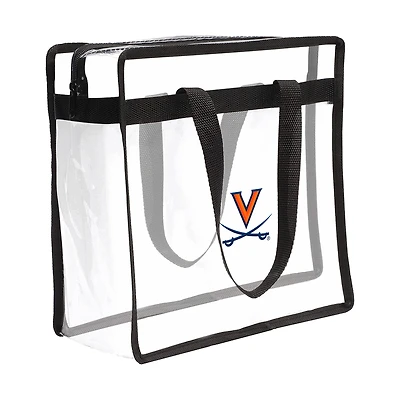 WinCraft Virginia Cavaliers Clear Tote Bag