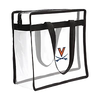 WinCraft Virginia Cavaliers Clear Tote Bag